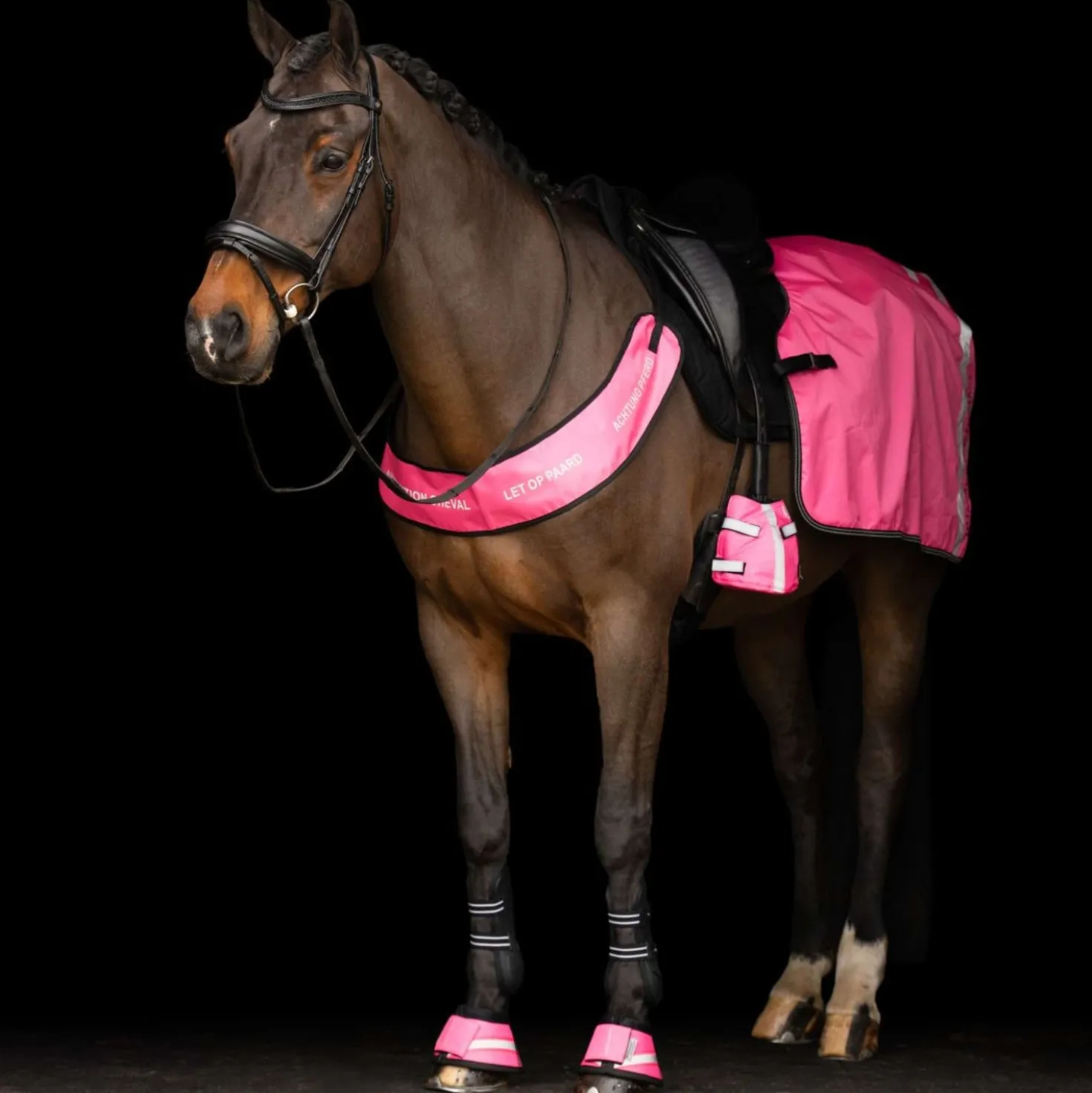 Imperial Riding Springschoenen IRHReflective Pink