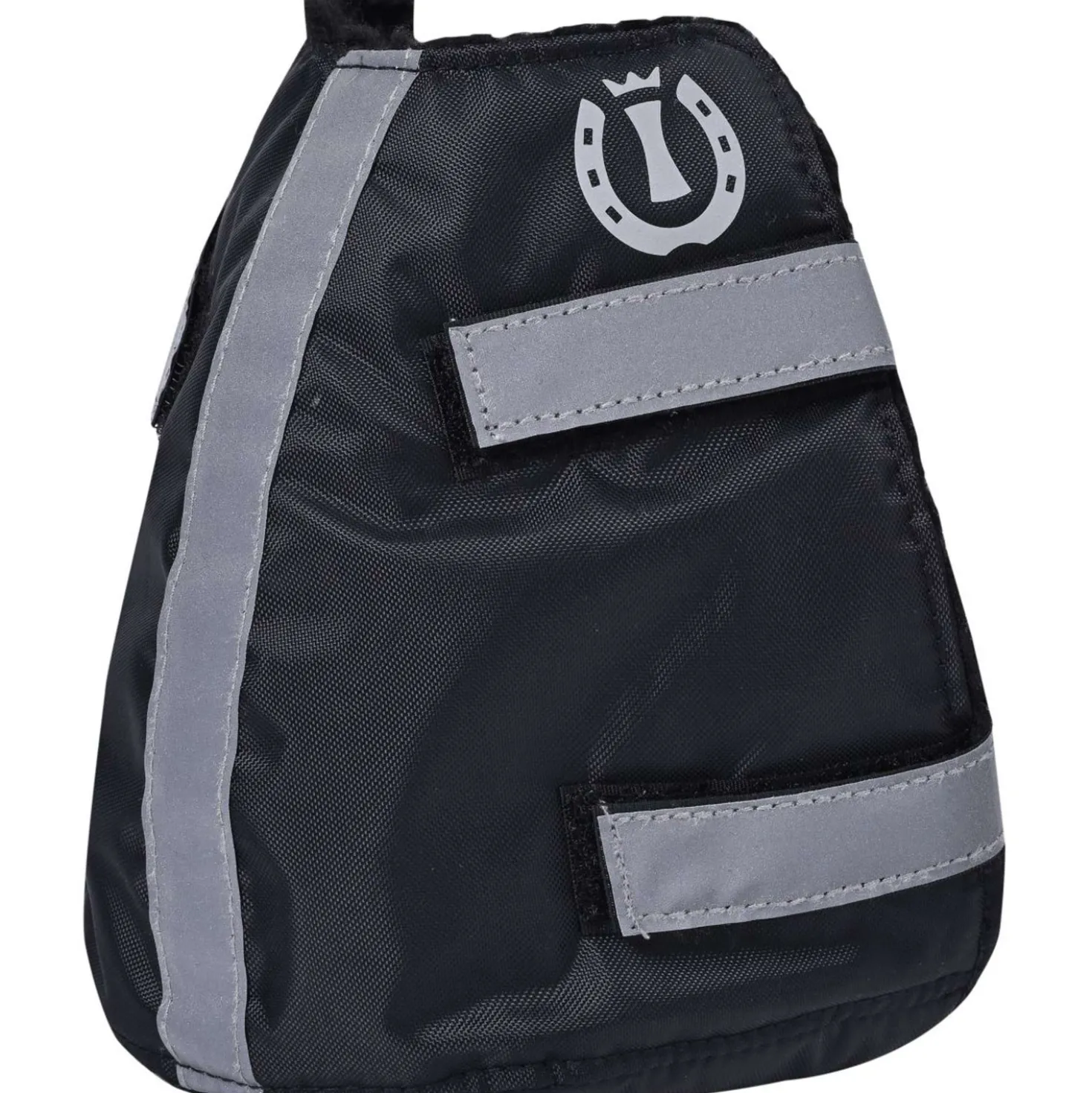 Imperial Riding Teenwarmer IRHReflective Zwart