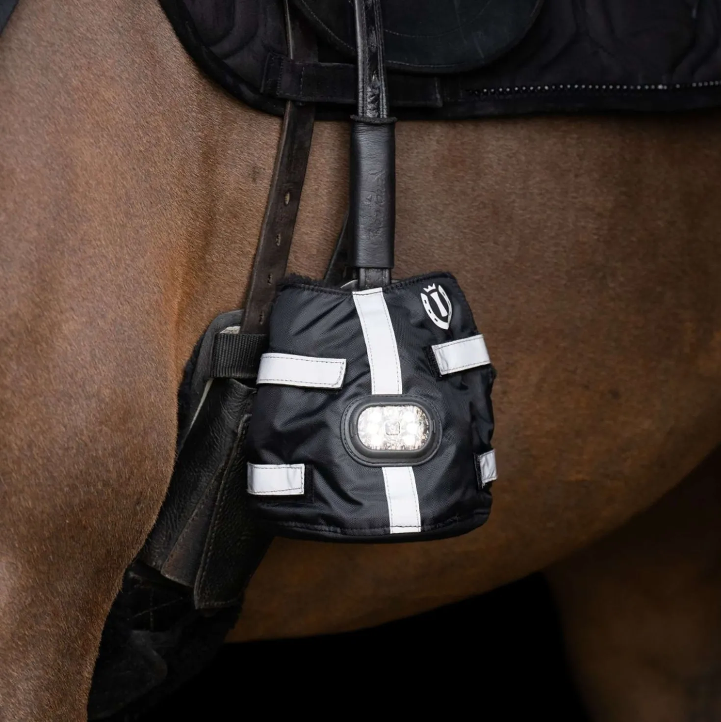 Imperial Riding Teenwarmer IRHLuminous Zwart
