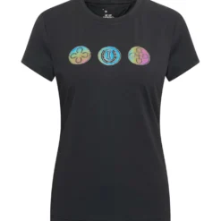 Imperial Riding T-Shirt IRHHolographics Zwart