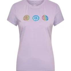 Imperial Riding T-Shirt IRHHolographics Wisteria