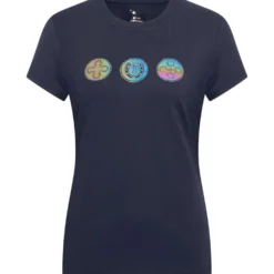Imperial Riding T-Shirt IRHHolographics Navy