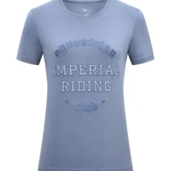 Imperial Riding T-Shirt IRHTasha Bluebell Faded