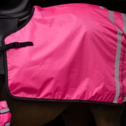 Imperial Riding Uitrijdeken IRHReflective Neon Pink