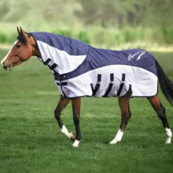 Imperial Riding Vliegen- en Regendeken IRHSuper-Dry Navy
