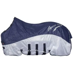 Imperial Riding Vliegen- en Regendeken IRHSuper-Dry Navy