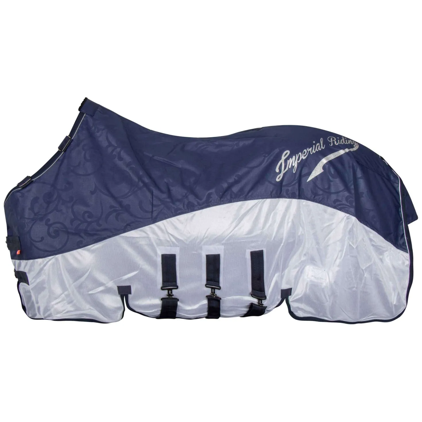 Imperial Riding Vliegen- en Regendeken IRHSuper-Dry Navy