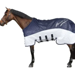Imperial Riding Vliegen- en Regendeken IRHSuper-Dry Navy