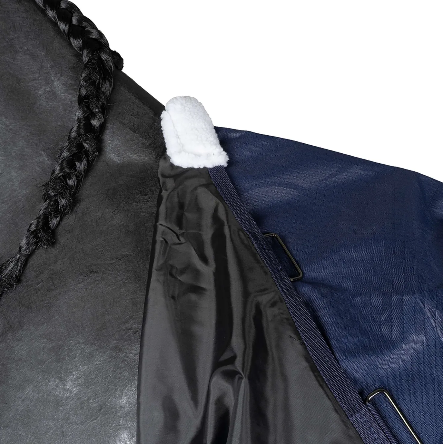 Imperial Riding Vliegen- en Regendeken IRHSuper-Dry Navy