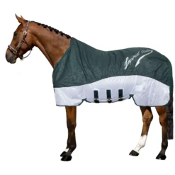 Imperial Riding Vliegen- en Regendeken IRHSuper-Dry Forest Green