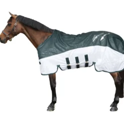 Imperial Riding Vliegen- en Regendeken IRHSuper-Dry Forest Green