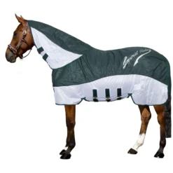 Imperial Riding Vliegen- en Regendeken IRHSuper-Dry Forest Green