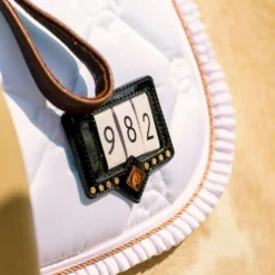 Imperial Riding Wedstrijdnummers IRHShow and Glow Zwart/Rosegold
