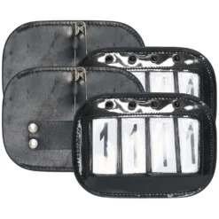 Imperial Riding Wedstrijdnummers IHRSquare Shiny Black