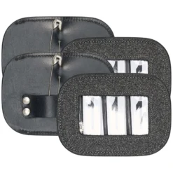 Imperial Riding Wedstrijdnummers IRHGlitter Square Gun Metal