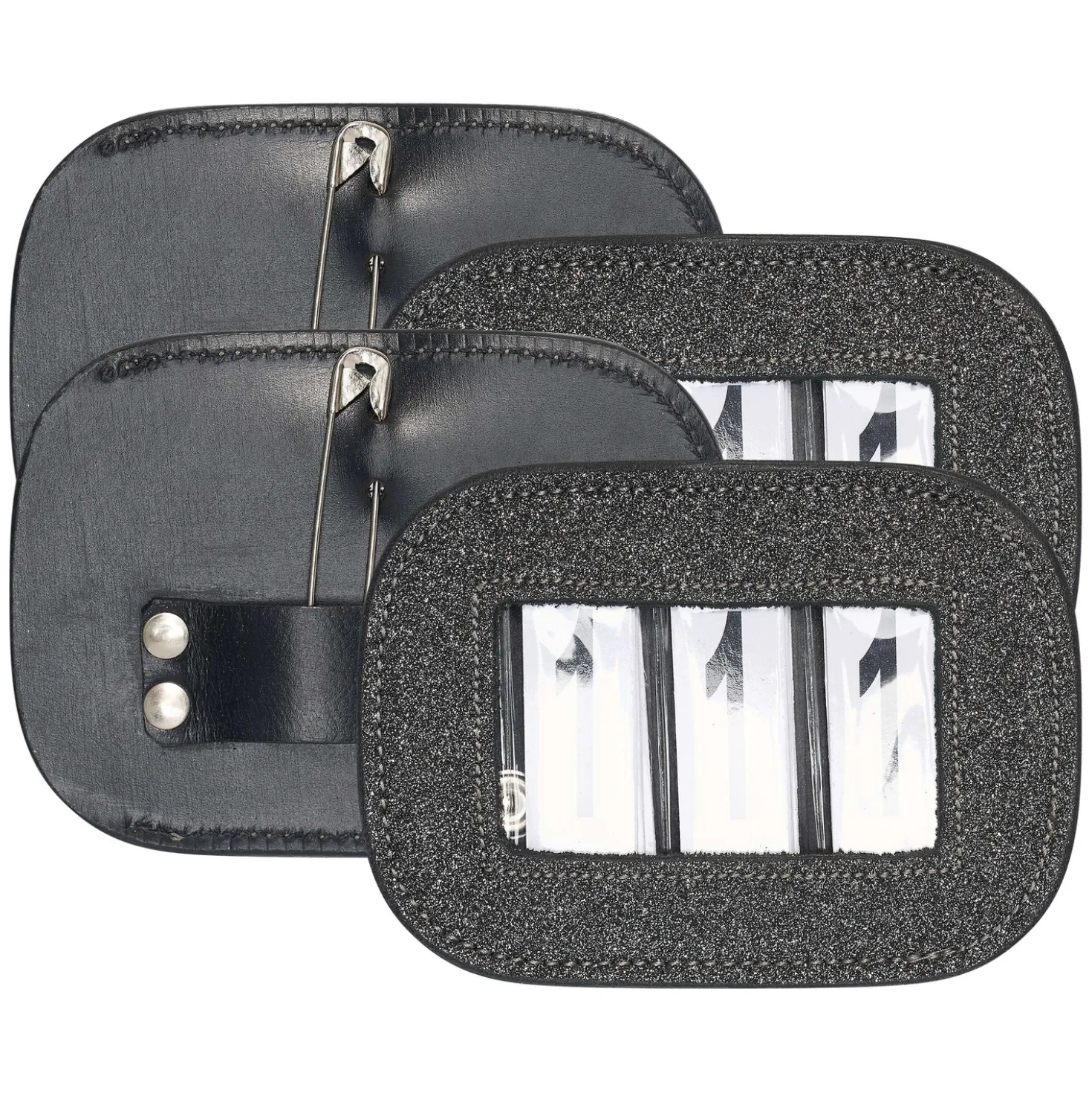 Imperial Riding Wedstrijdnummers IRHGlitter Square Gun Metal