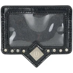 Imperial Riding Wedstrijdnummers IRHShow and Glow Black/Black Croco
