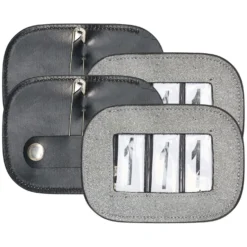 Imperial Riding Wedstrijdnummers IRHGlitter Square Zilver