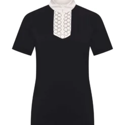 Imperial Riding Wedstrijdshirt IRHShine Zwart