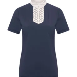 Imperial Riding Wedstrijdshirt IRHShine Navy