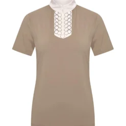 Imperial Riding Wedstrijdshirt IRHShine Straw