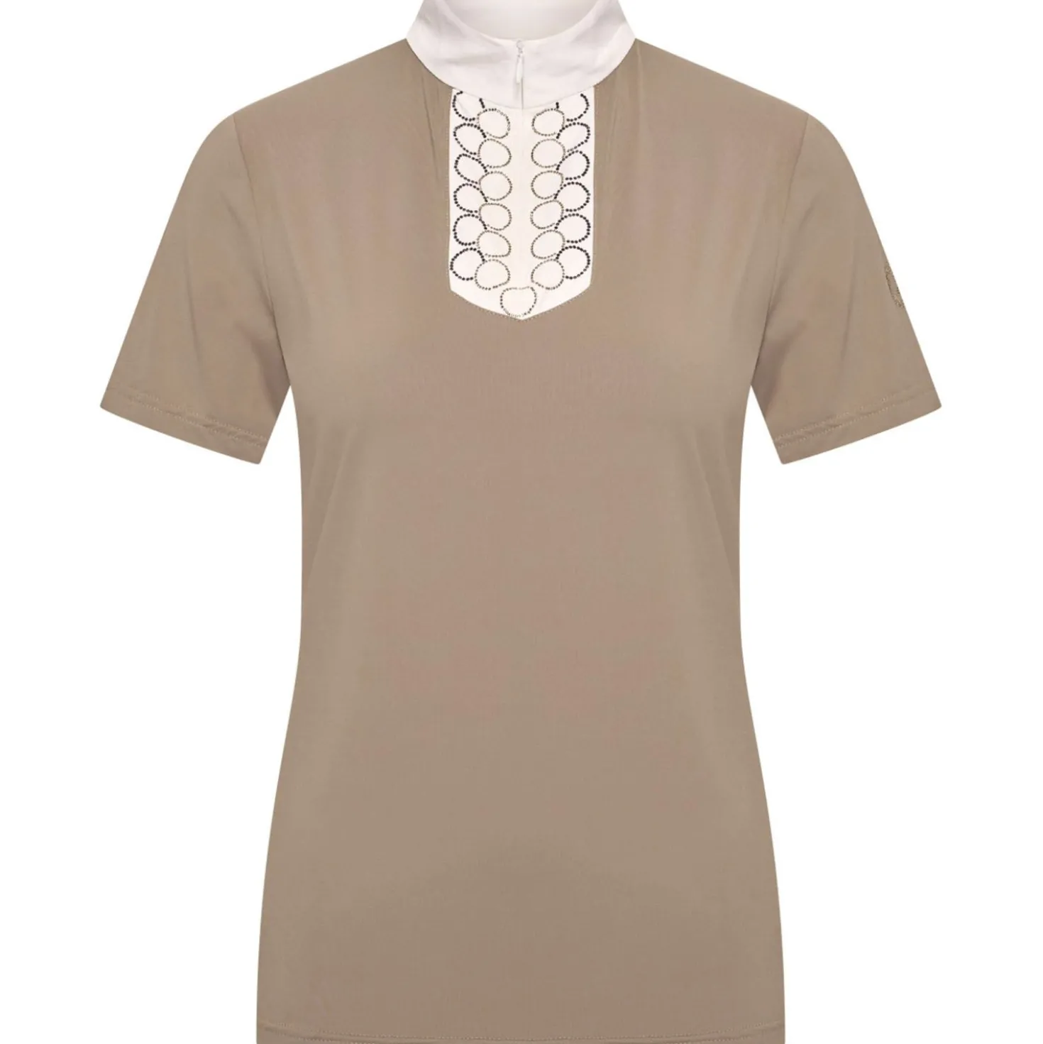 Imperial Riding Wedstrijdshirt IRHShine Straw