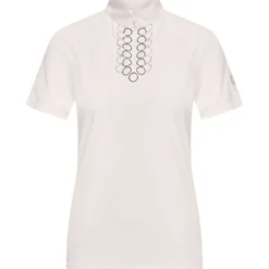 Imperial Riding Wedstrijdshirt IRHShine Wit