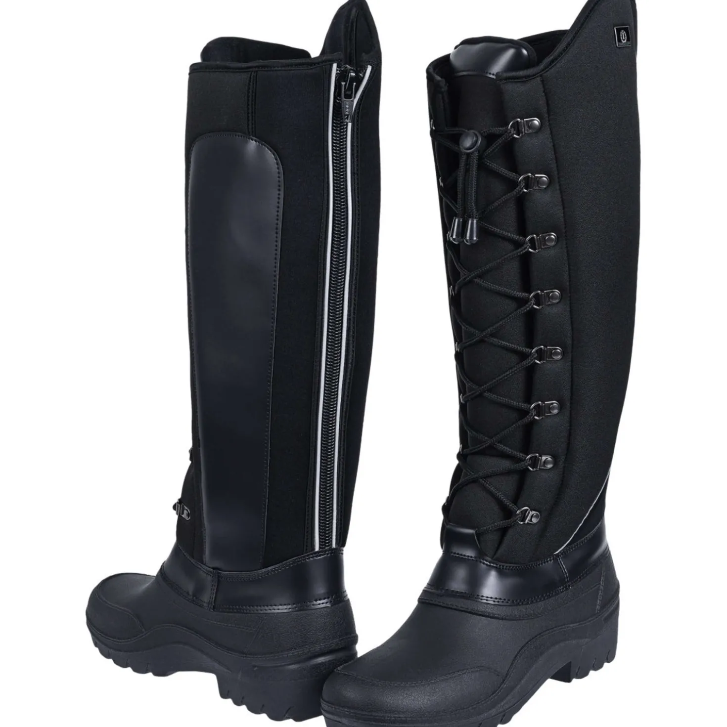 Imperial Riding Winter Rijlaarzen IRH reflective Zwart