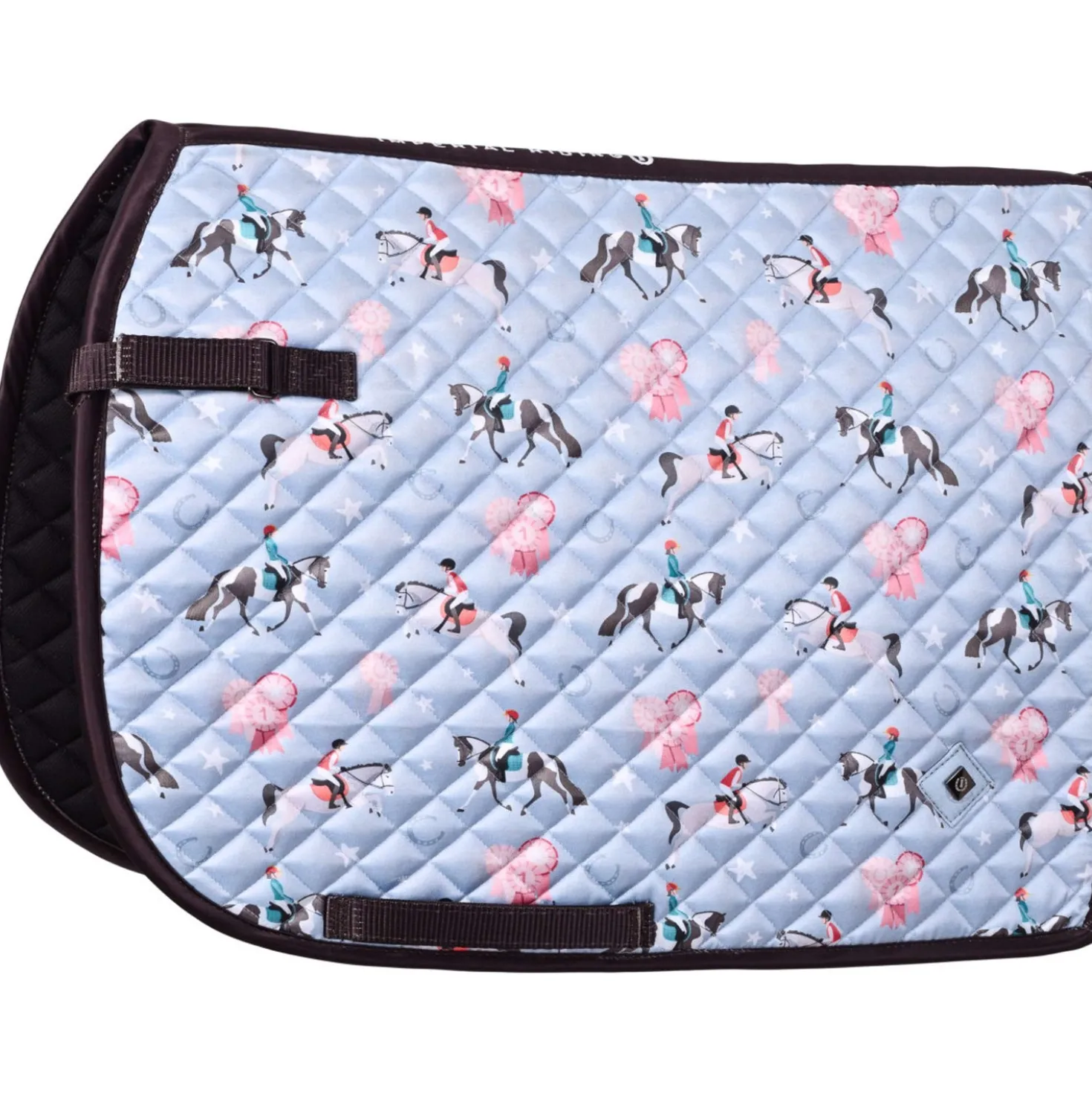 Imperial Riding Zadeldekje IRHLittle Champion Dressuur Licht Blauw
