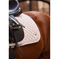 Imperial Riding Zadeldekje IRHPenny herringbone Dressuur Taupe