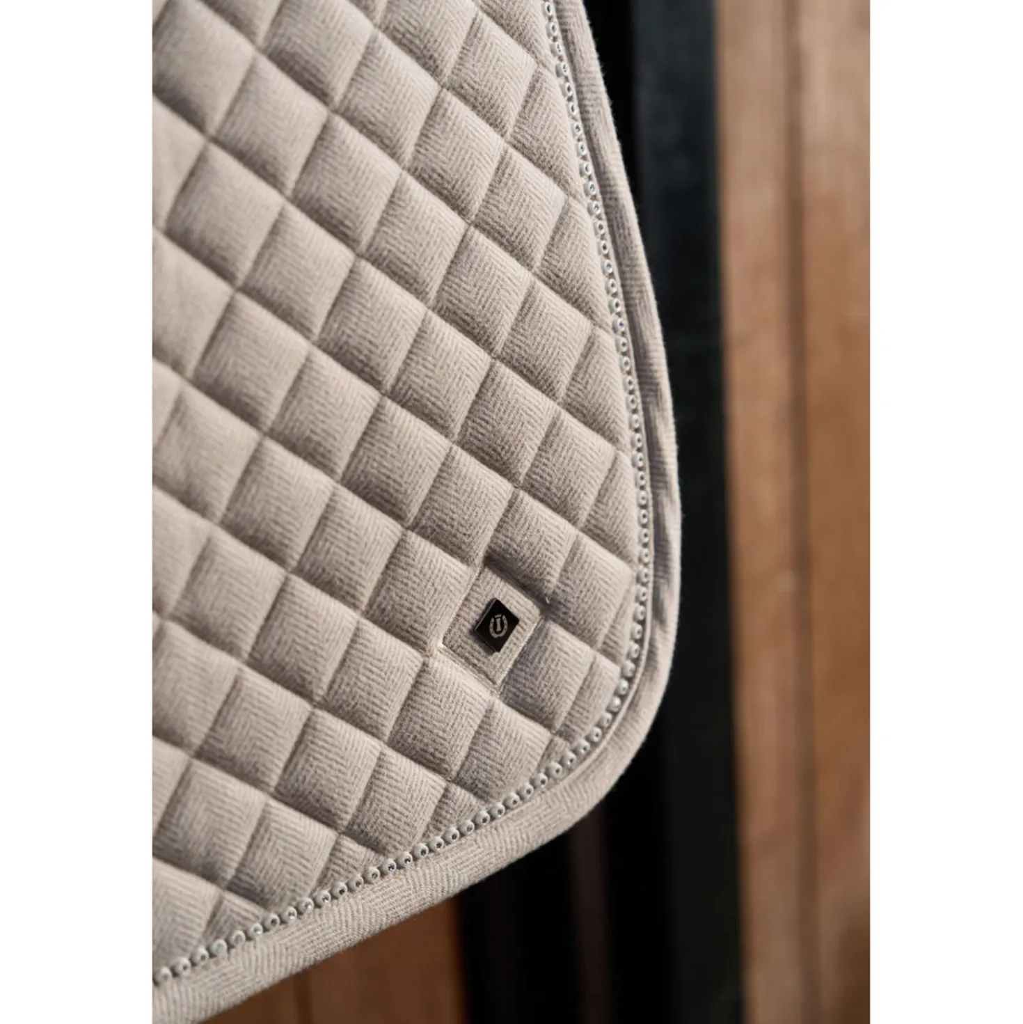 Imperial Riding Zadeldekje IRHPenny herringbone Veelzijdigheid Taupe