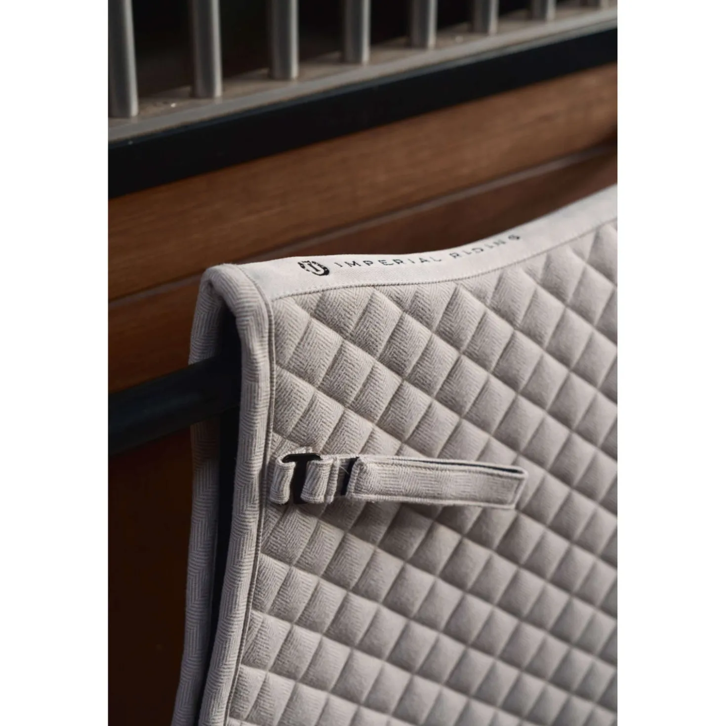 Imperial Riding Zadeldekje IRHPenny herringbone Veelzijdigheid Taupe
