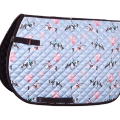 Imperial Riding Zadeldekje IRHLittle Champion Veelzijdigheid Licht Blauw