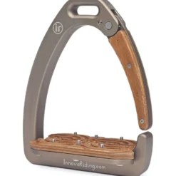 Innova Stijgbeugels Dynamic Bruin/Dark Wood