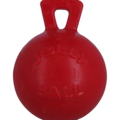 Jolly Ball Paard en Hond Rood