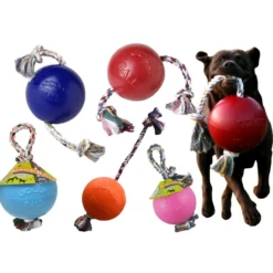 Jolly Ball Romp-n-Roll Rood