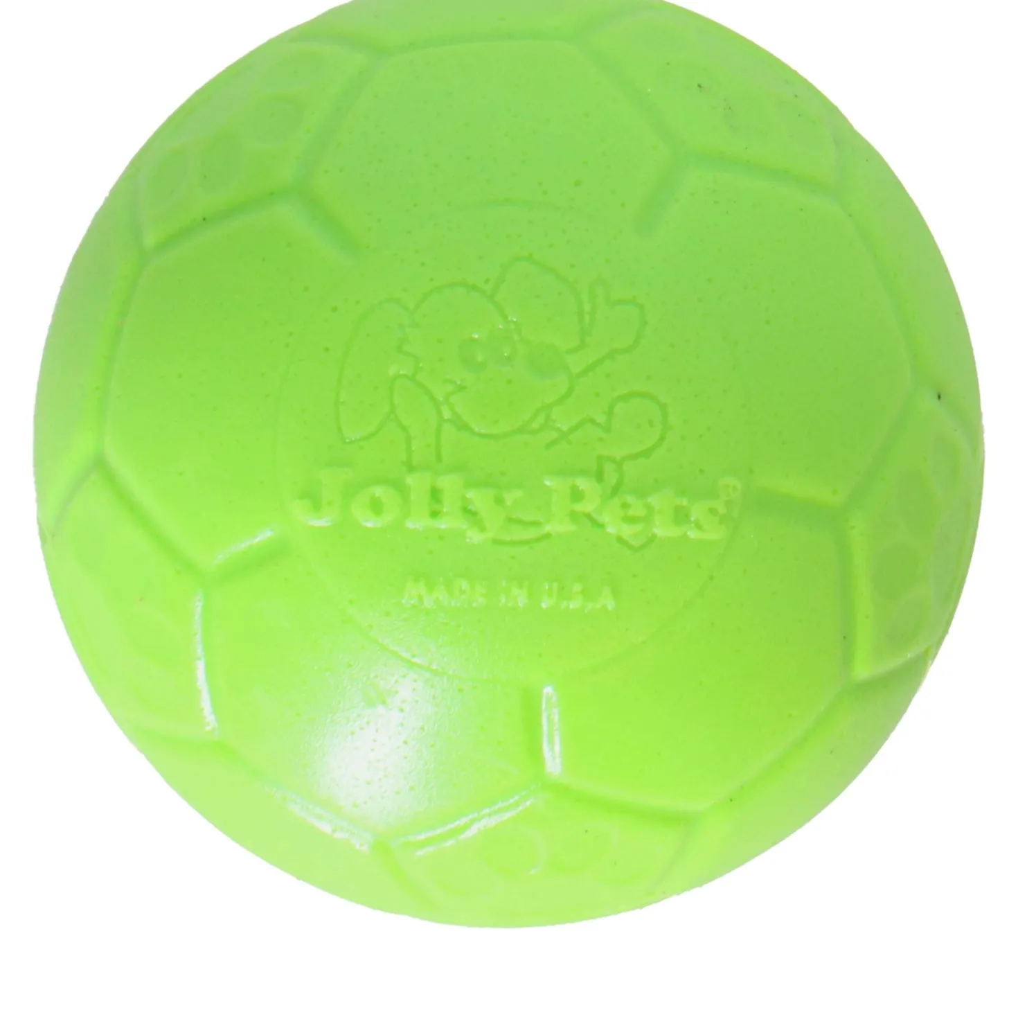 Jolly Ball Soccer Ball Appel Groen