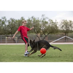 Jolly Ball Soccer Ball Rood