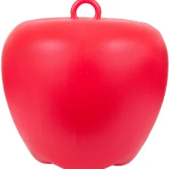 Jolly Ball Speelappel voor in Stal Rood