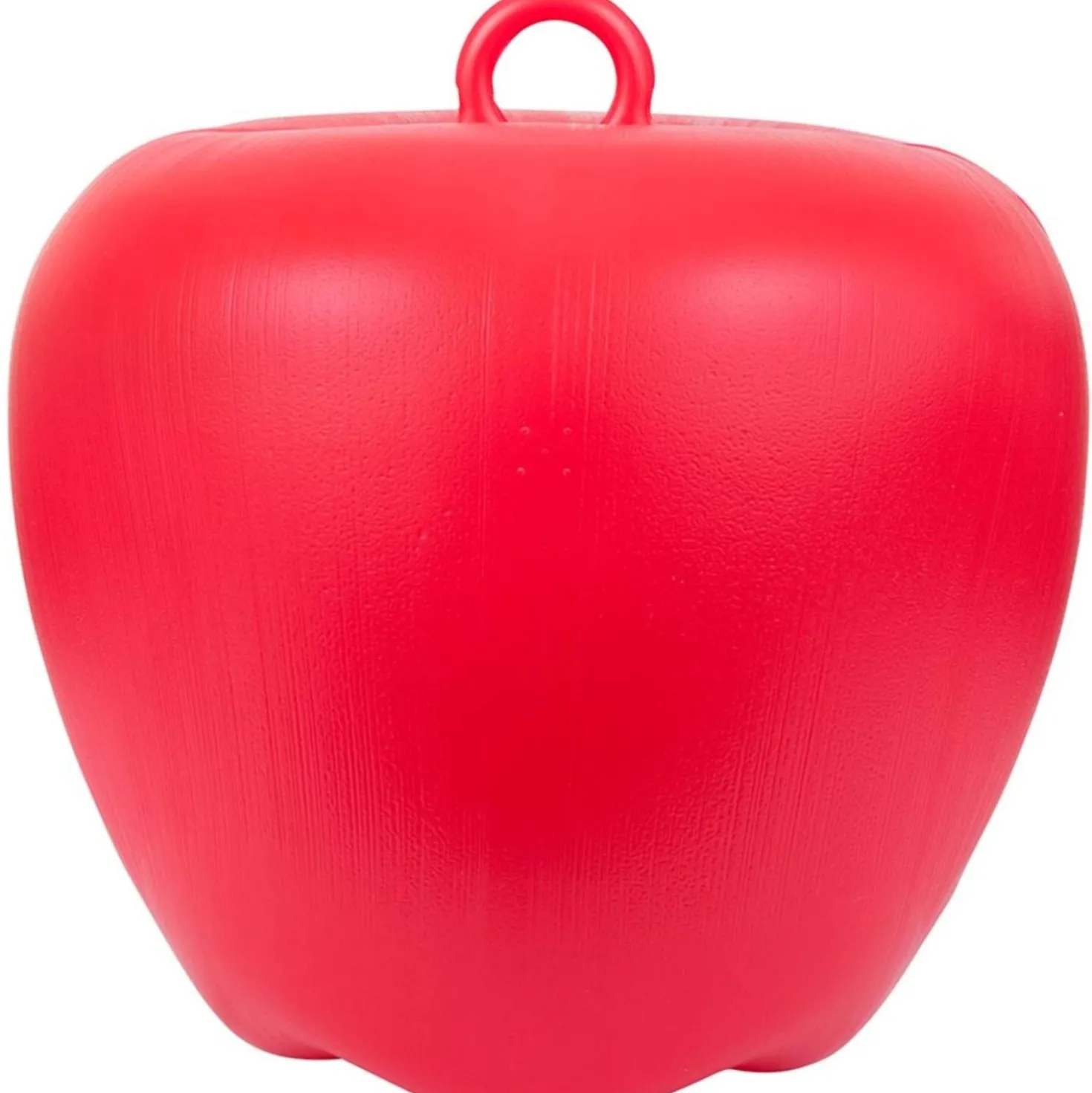 Jolly Ball Speelappel voor in Stal Rood