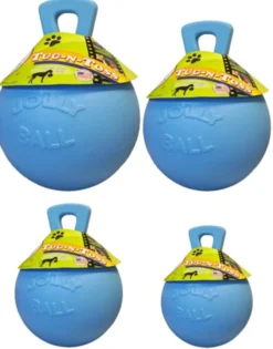 Jolly Ball Tug-n-Toss Baby Blauw