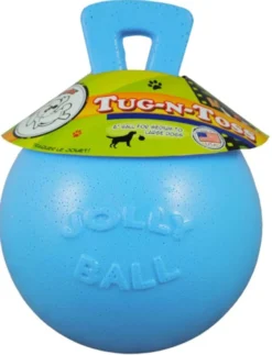 Jolly Ball Tug-n-Toss Baby Blauw