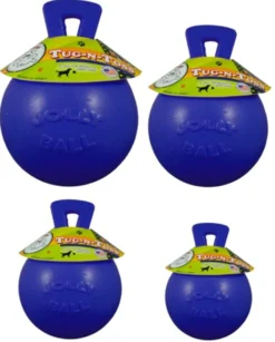Jolly Ball Tug-n-Toss Blauw