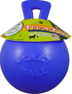 Jolly Ball Tug-n-Toss Blauw