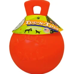 Jolly Ball Tug-n-Toss Oranje