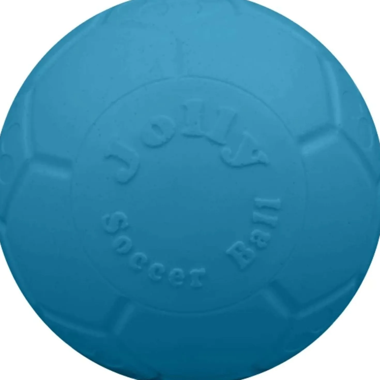 Jolly Pets Mini Soccer Ball Oceaanblauw