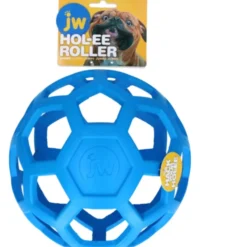 JW Speelbal HOL-EE Roller Jumbo Blauw
