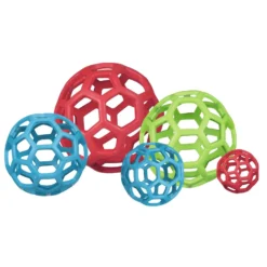 JW Speelbal HOL-EE Roller Jumbo Assorti