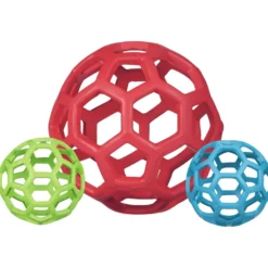 JW Speelbal HOL-EE Roller Jumbo Assorti