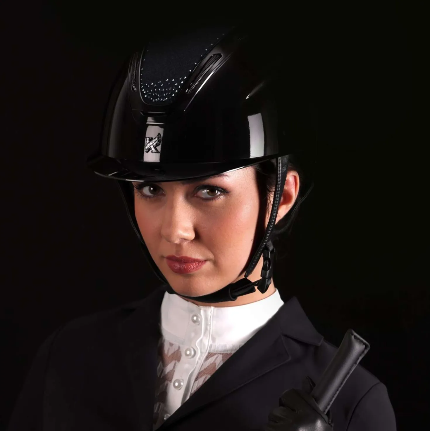 Karben by Shires Cap Amity Zwart